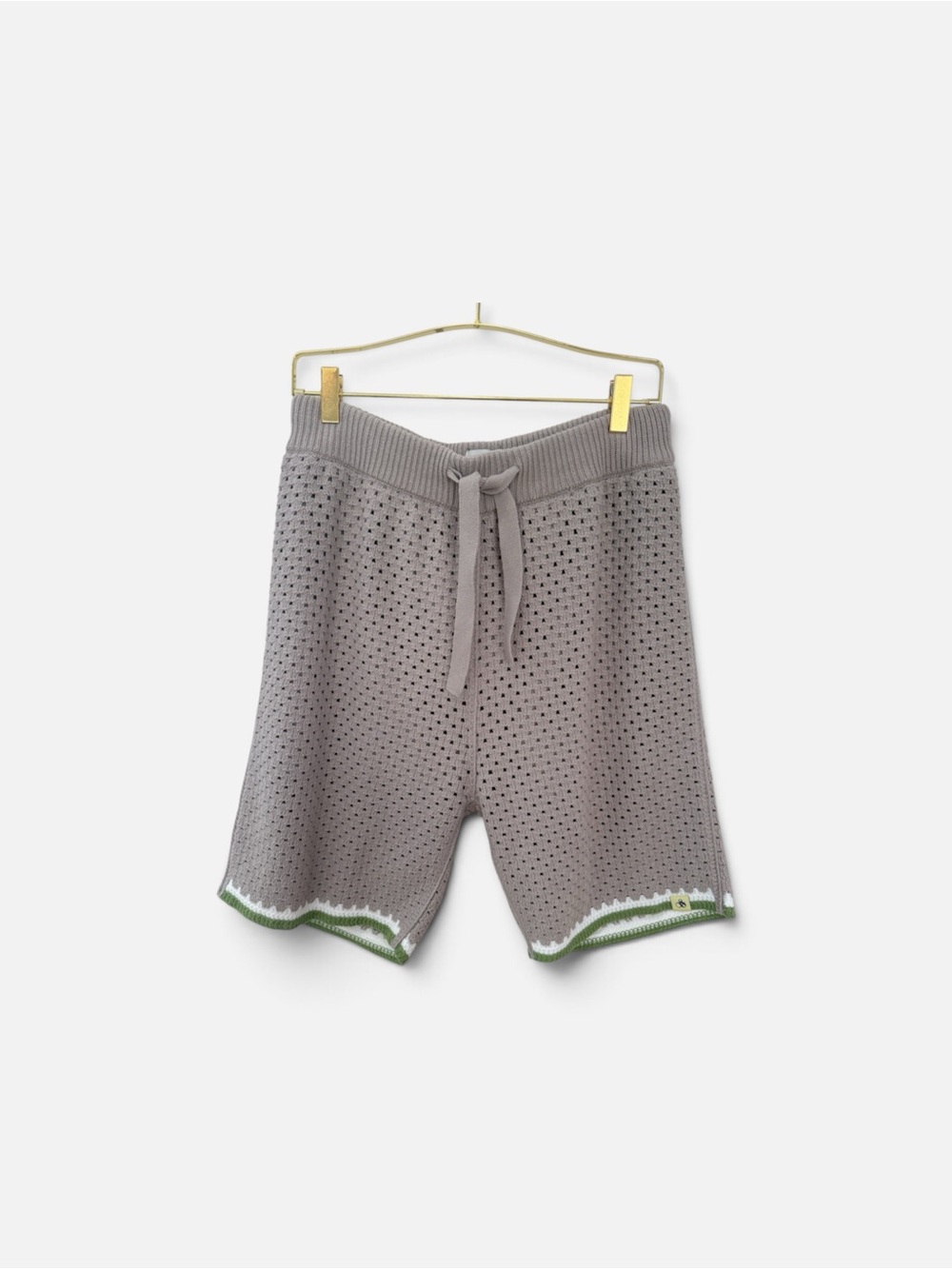 Scotch & Soda Men’s Crochet Knitted Shorts